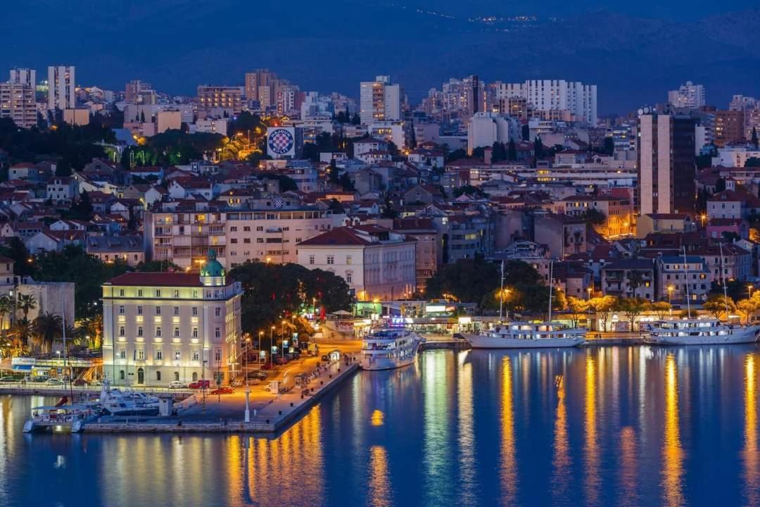 Apartments Lux Lariva, Center Of Split Eksteriør bilde